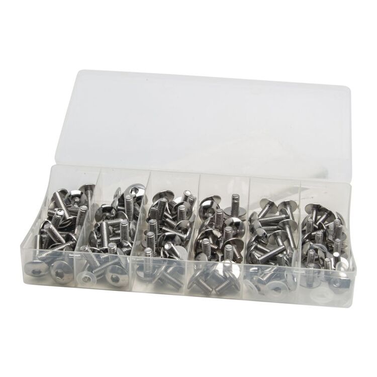 M6 Screw Rivet  10 Pack – Bolt Motorcycle Hardware