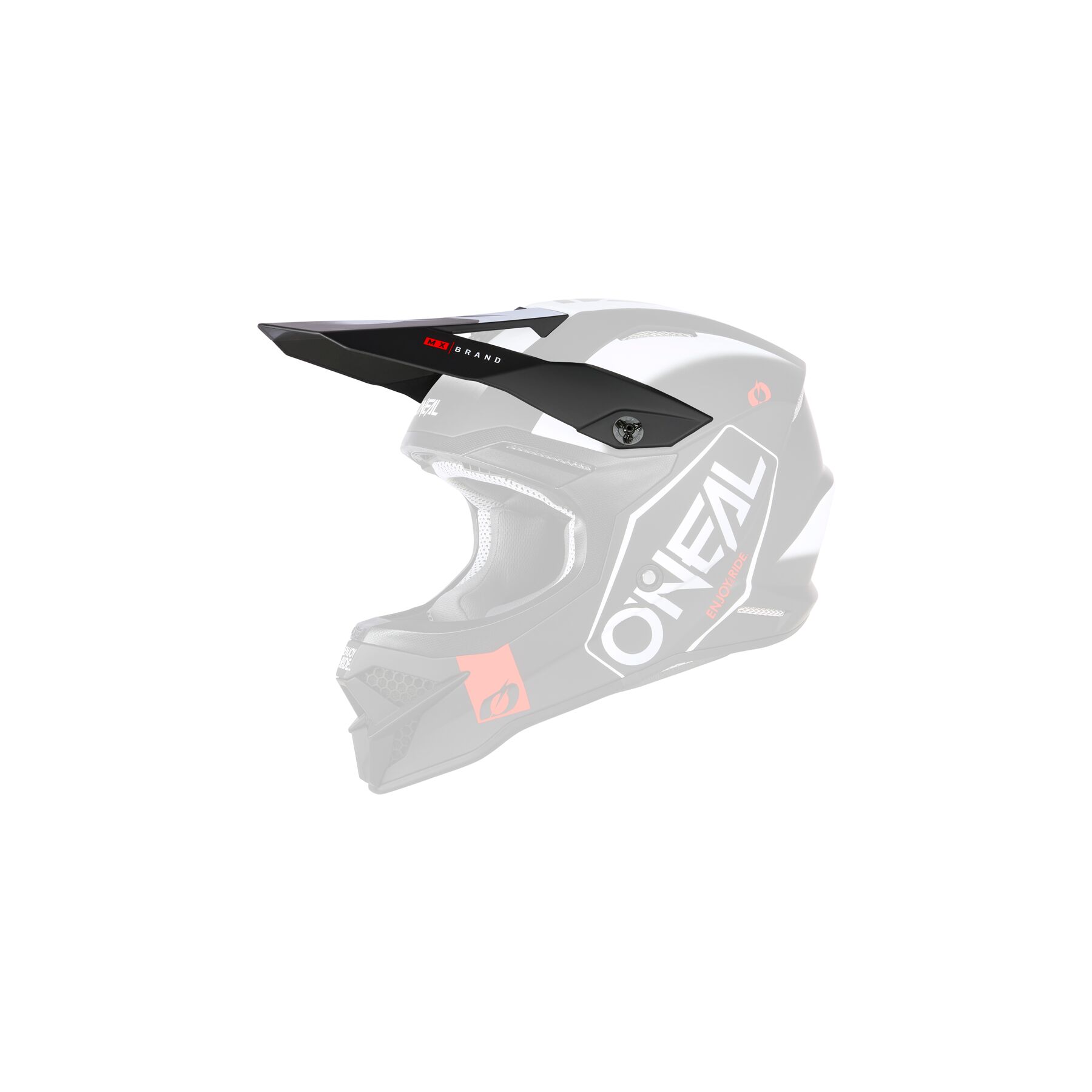 O'Neal 3 Series Hexx Visor
