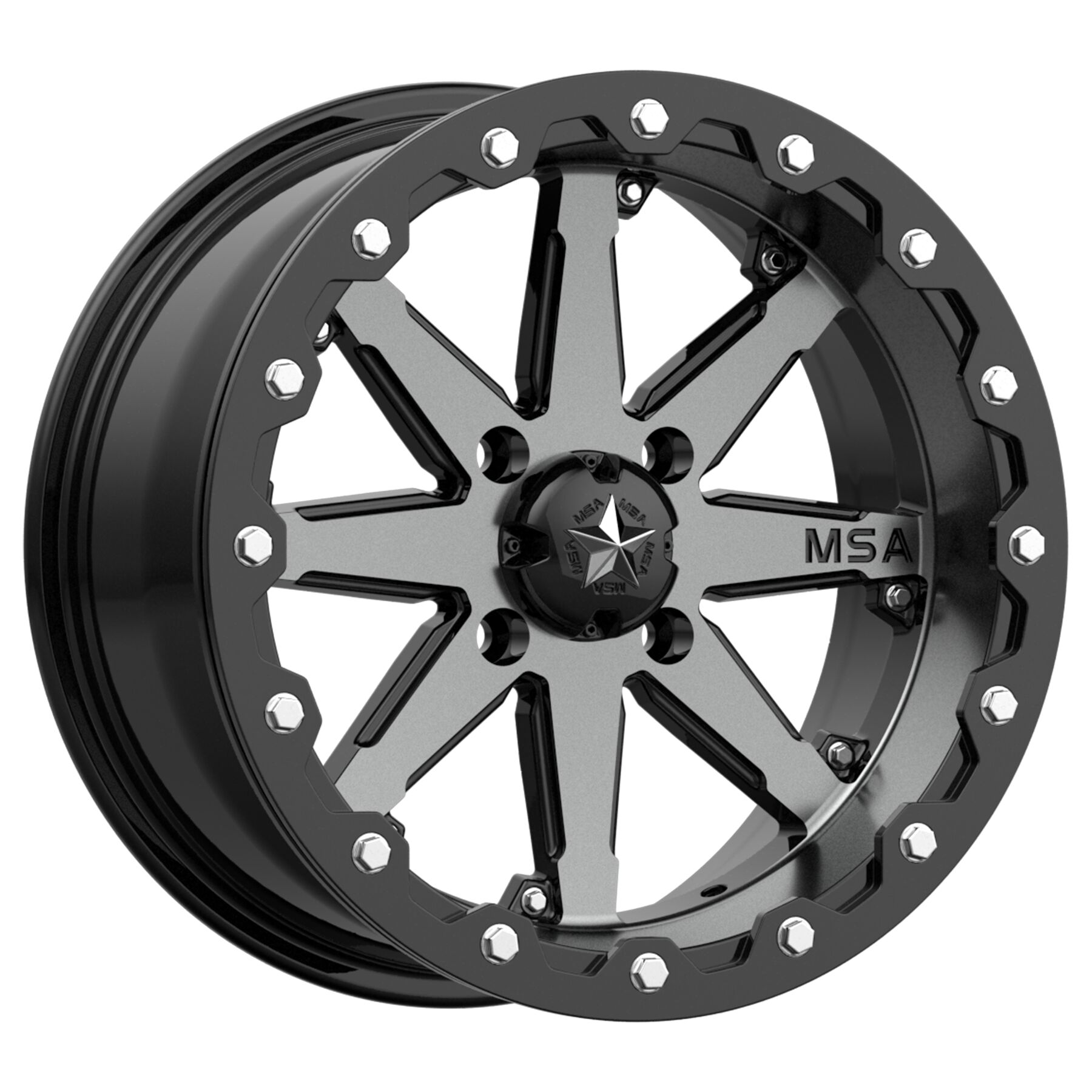 MSA Offroad M21 Lok Beadlock Wheel 4/110