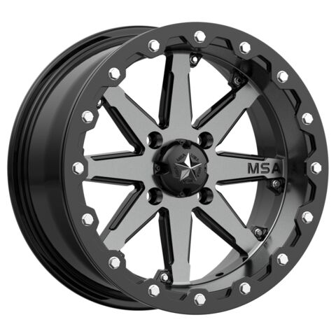 MSA Offroad M21 Lok Beadlock Wheel 4/137