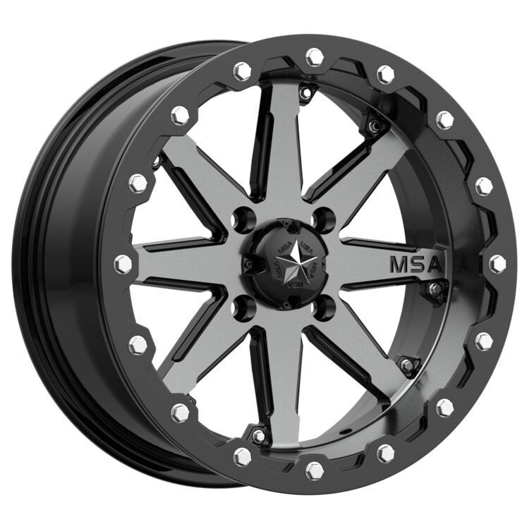 MSA Offroad M21 Lok Beadlock Wheel 4/137