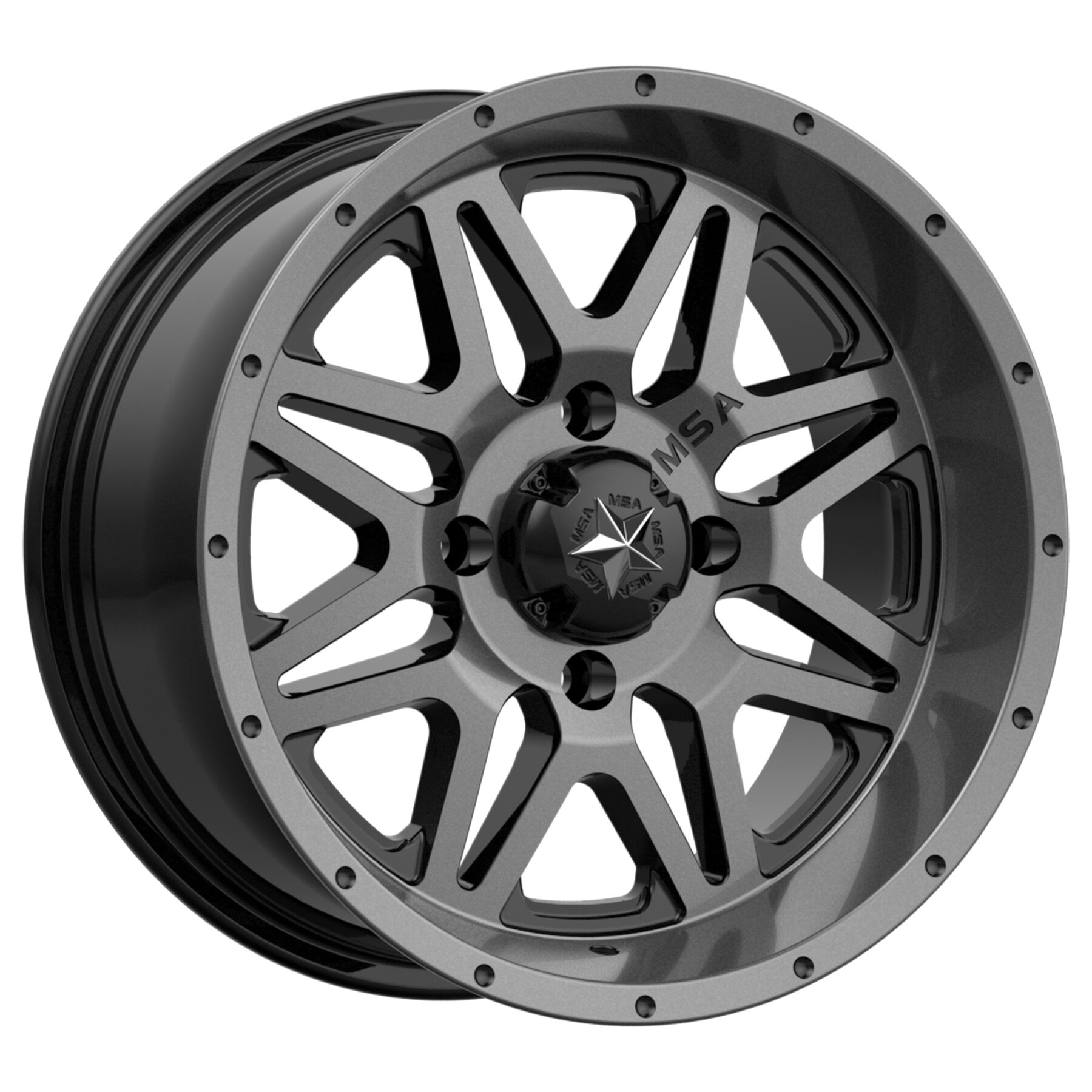 MSA Offroad M26 Vibe Wheel 4/156