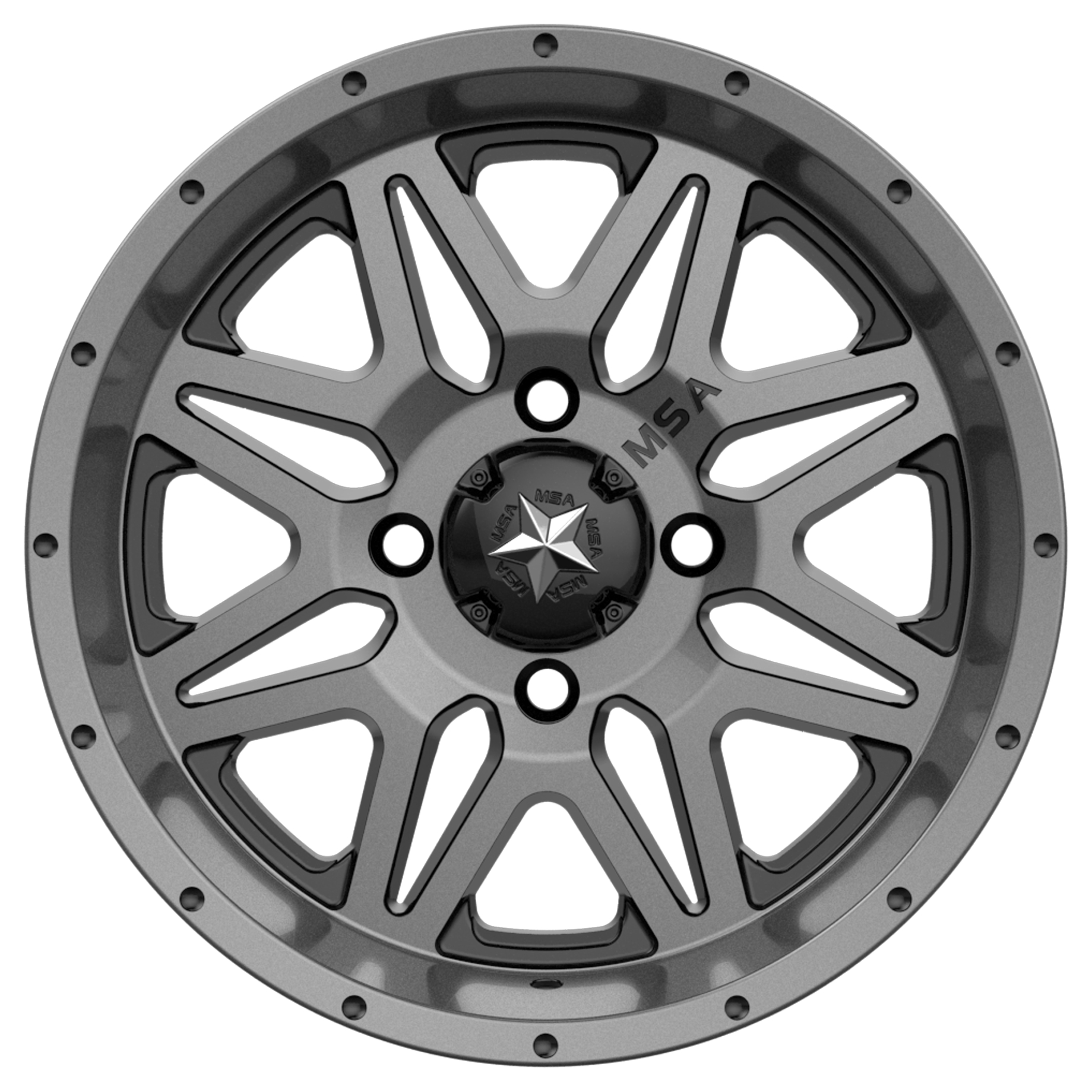 MSA Offroad M26 Vibe Wheel 4/137 - RevZilla