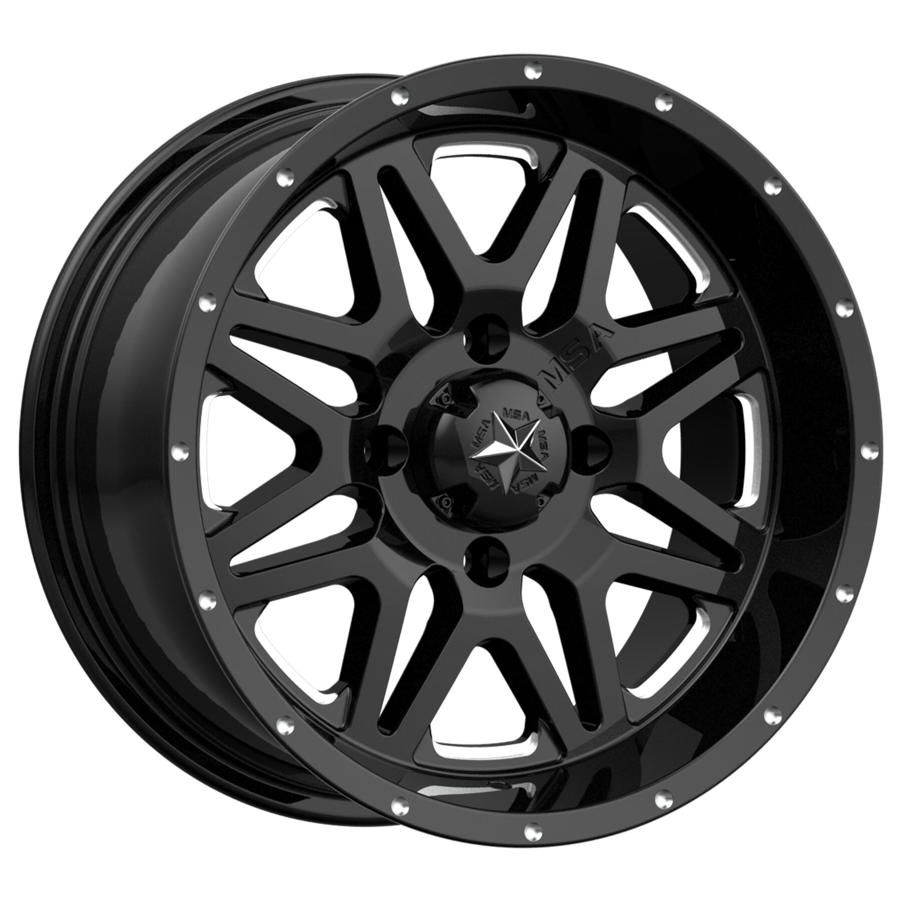 MSA Offroad M26 Vibe Wheel 4/137