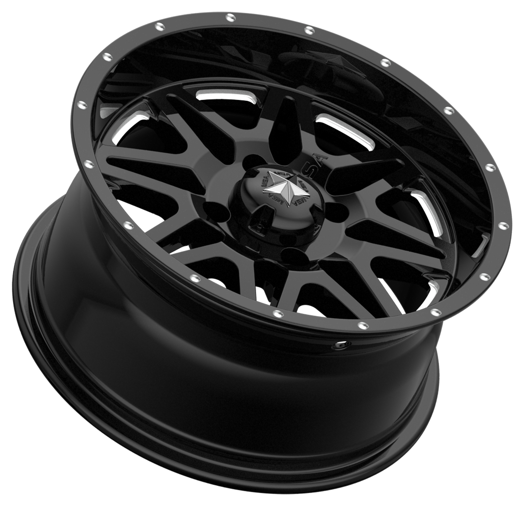 MSA Offroad M26 Vibe Wheel 4/137 - RevZilla