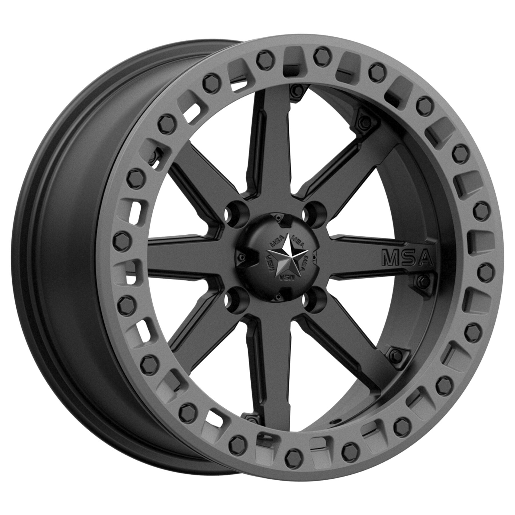 MSA Offroad M31 Lok 2 Beadlock Wheel 4/137