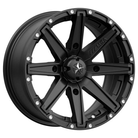 MSA Offroad M33 Clutch Wheel 4/137