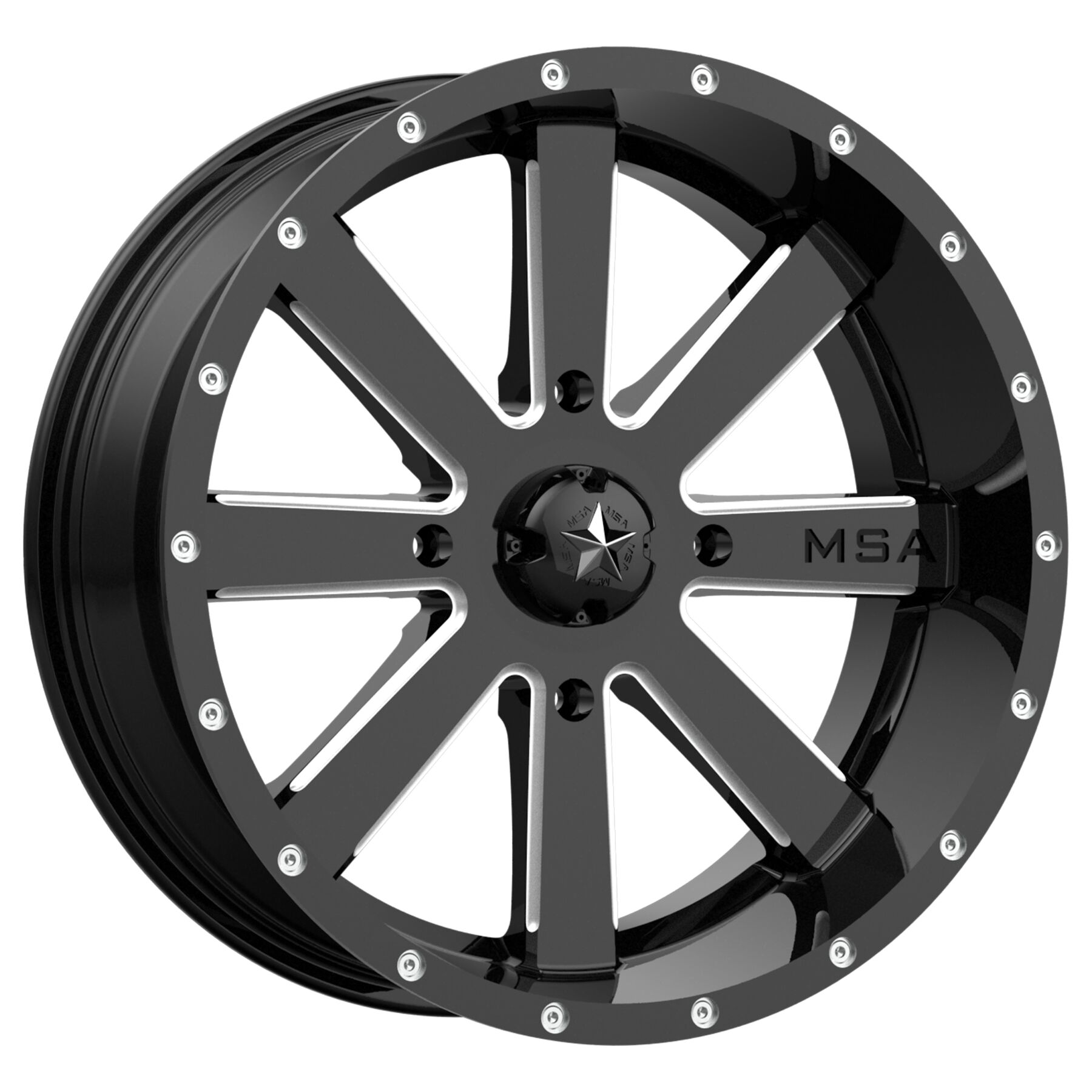 MSA Offroad M34 Flash Wheel 4/156
