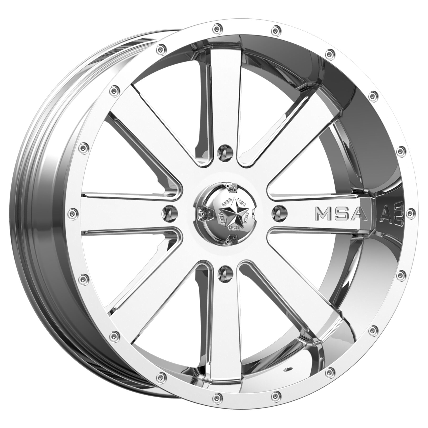 MSA Offroad M34 Flash Wheel 4/137