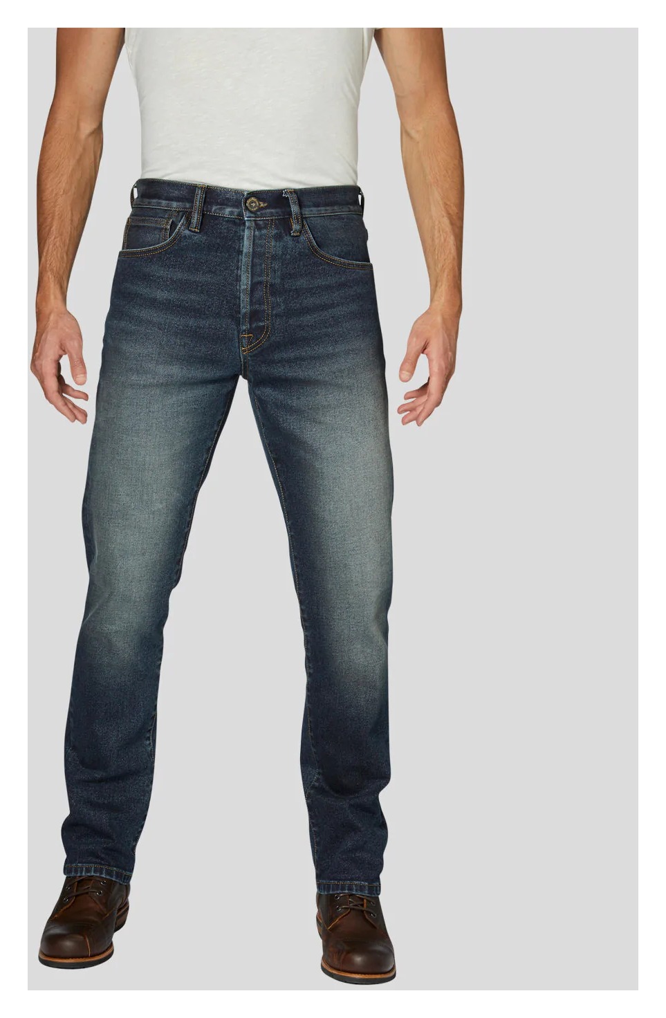 Rokker Rokkertech Straight AAA Jeans 