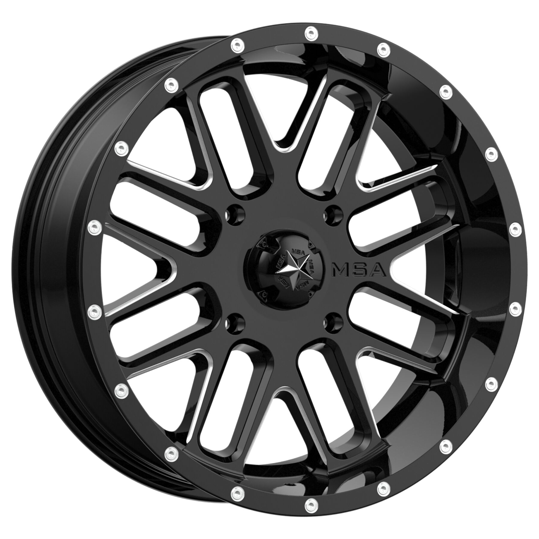 MSA Offroad M35 Bandit Wheel 4/137