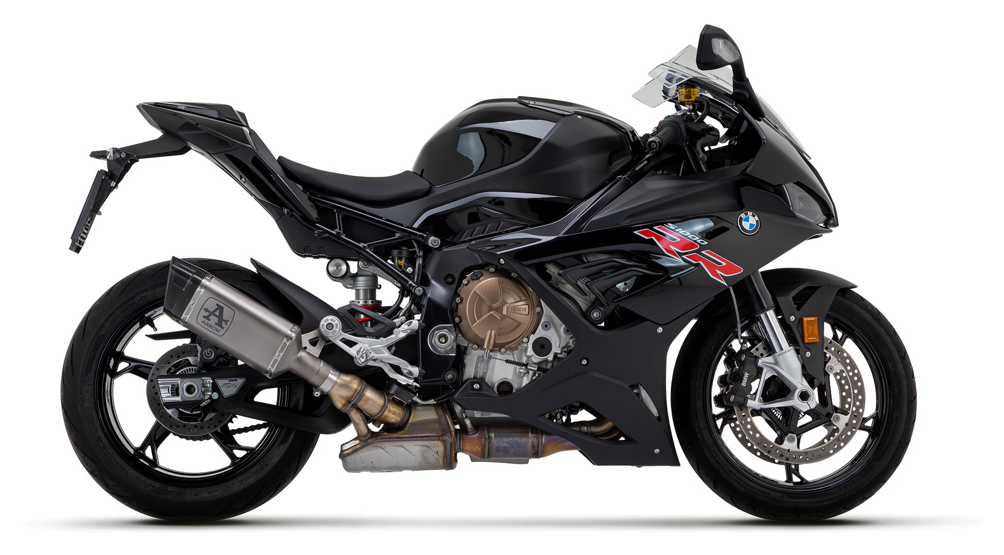 Arrow Pista Slip-On Exhaust - RevZilla