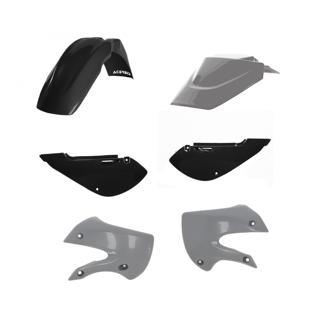 Acerbis Standard Plastic Kit Kawasaki KX65 2000-2026 / KLX110