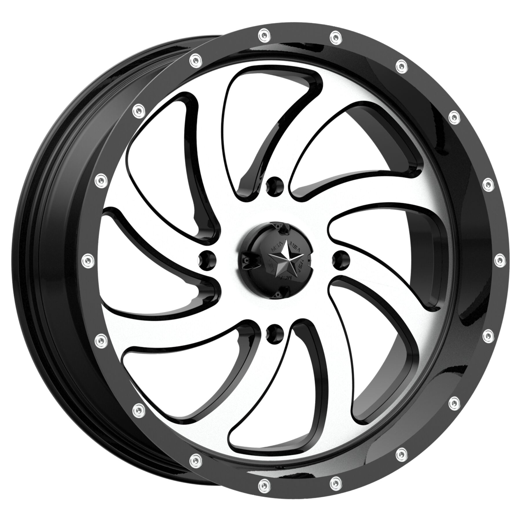 MSA Offroad M36 Switch Wheel 4/156