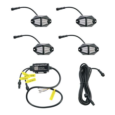 Whip It Wide-Angle LED Rock Lights