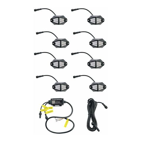 Whip It Wide-Angle LED Rock Lights