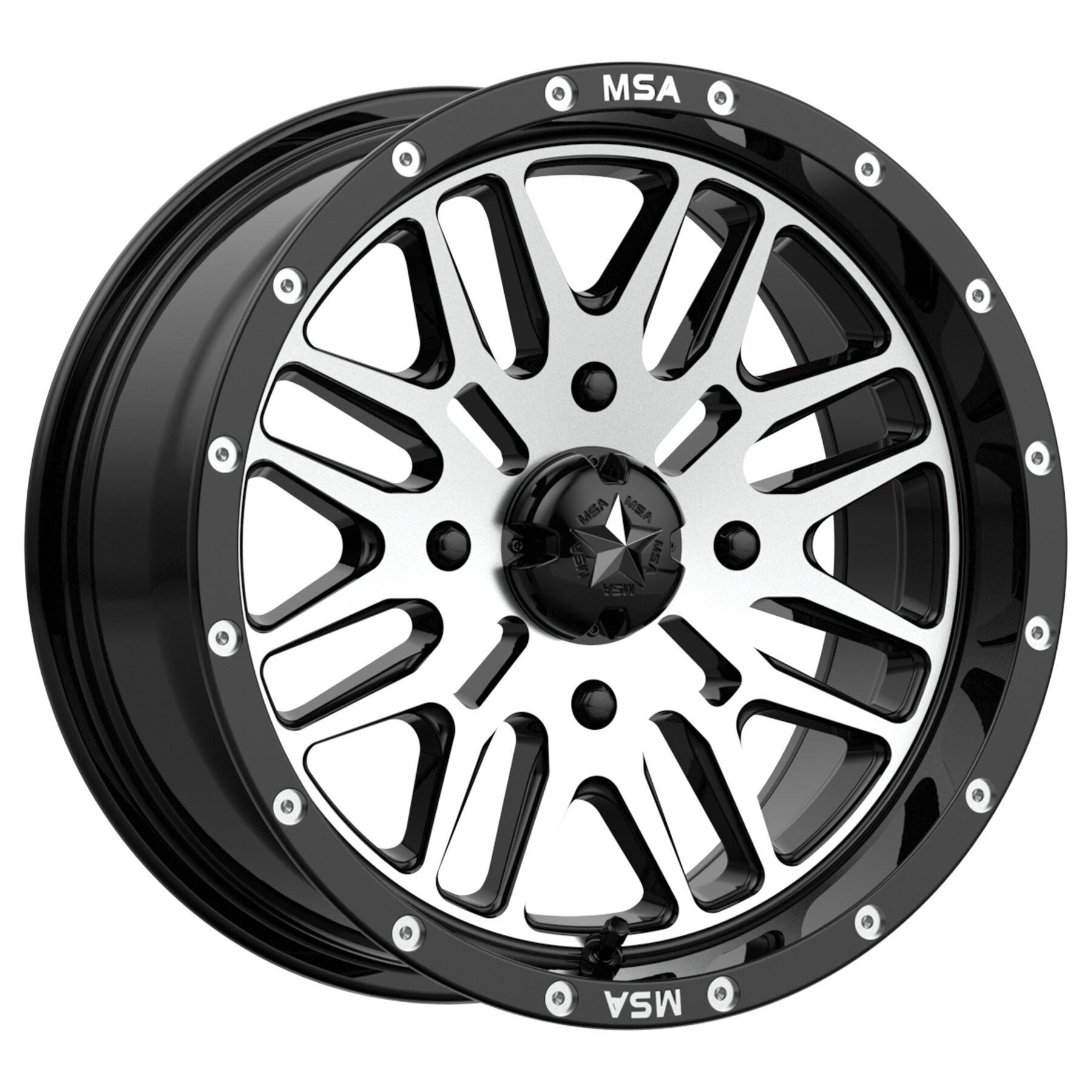 MSA Offroad M38 Brute Wheel 4/156