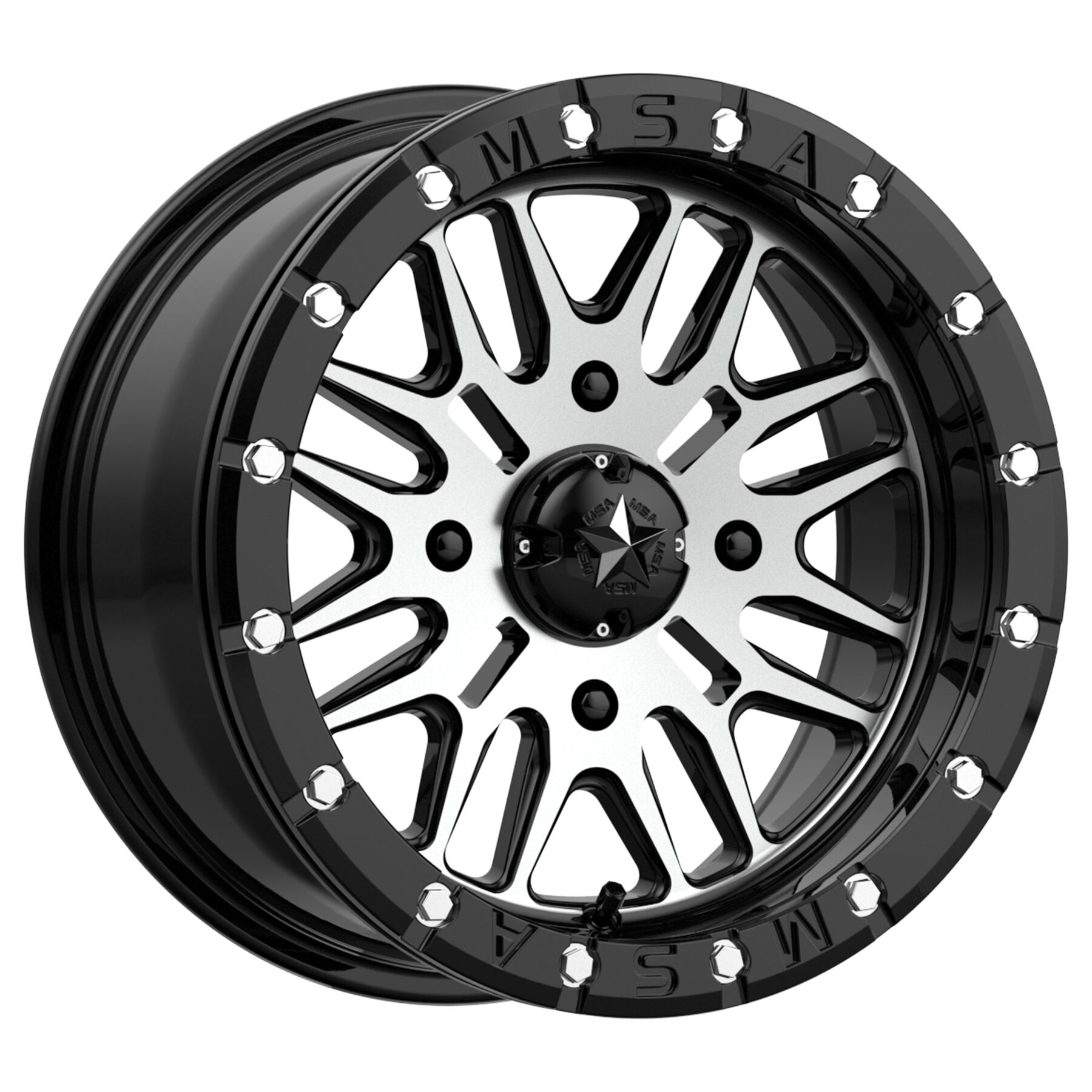 MSA Offroad M37 Brute Beadlock Wheel 4/137 RevZilla