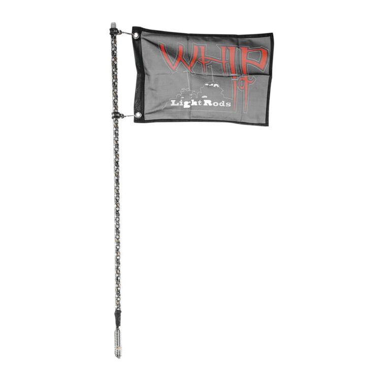 Whip It Black Bluetooth RGB Light Rod