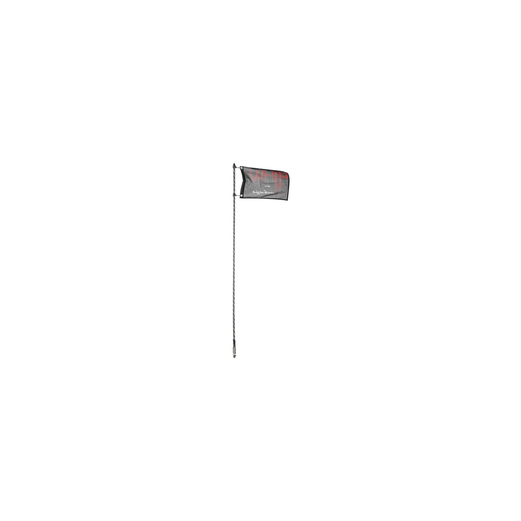 Whip It Black RGB Remote Light Rod