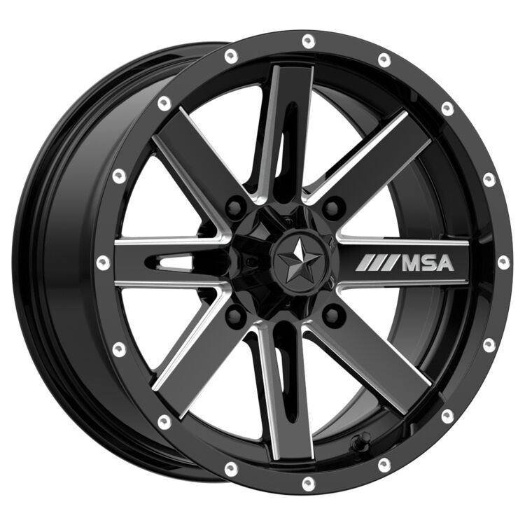 MSA Offroad M41 Boxer Wheel 4/156