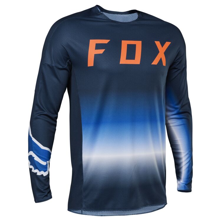 Navy/Orange/White