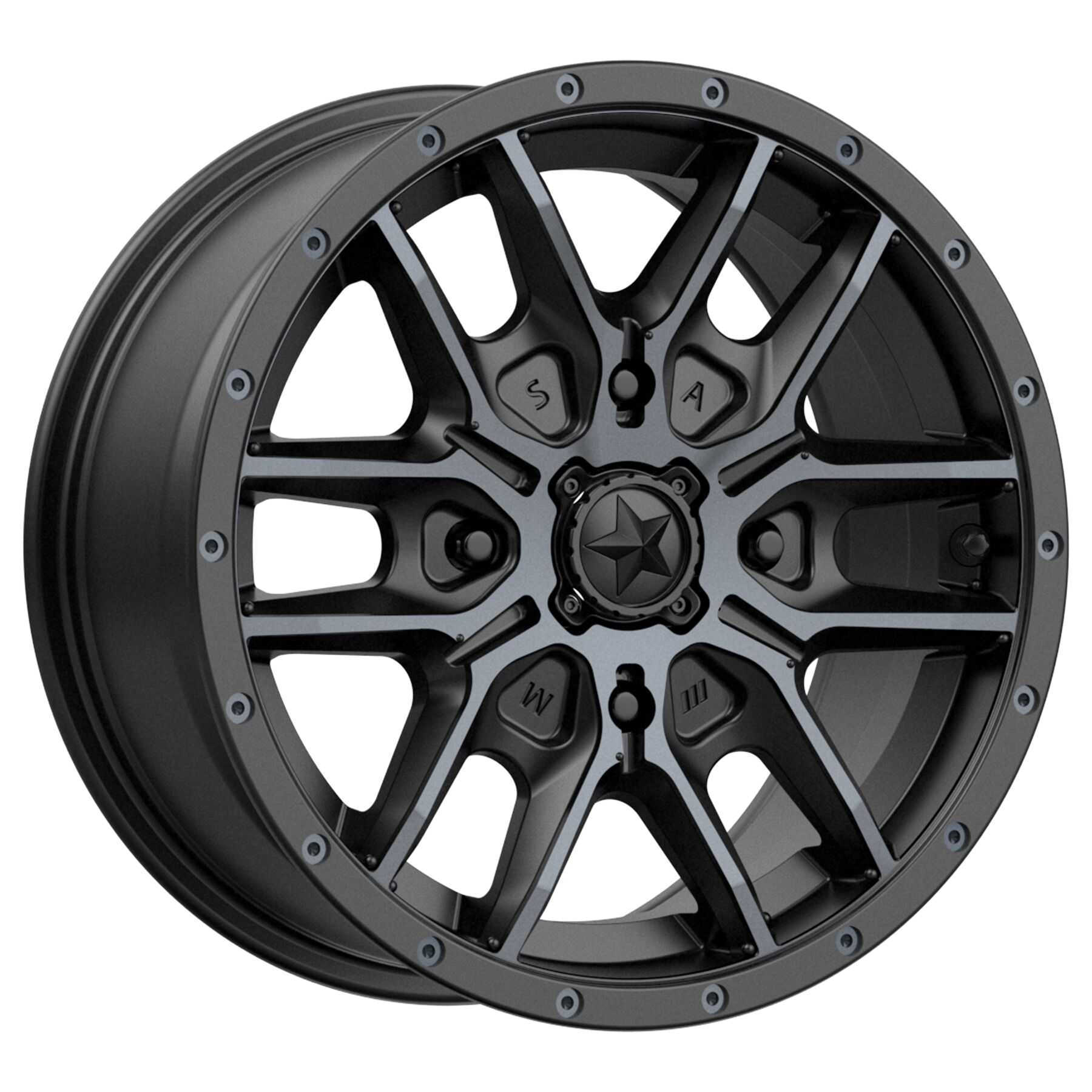 MSA Offroad M43 Fang Wheel 4/110