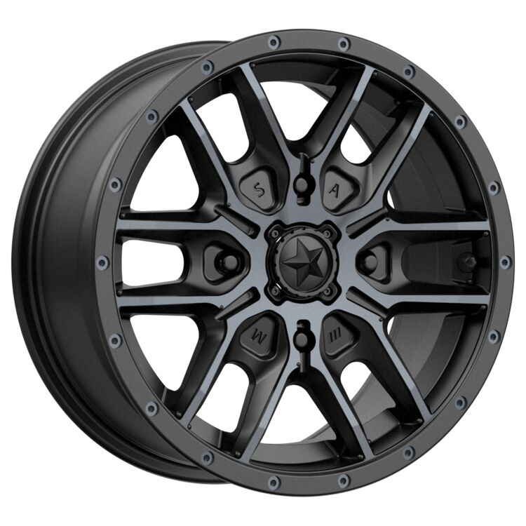 MSA Offroad M43 Fang Wheel 4/137