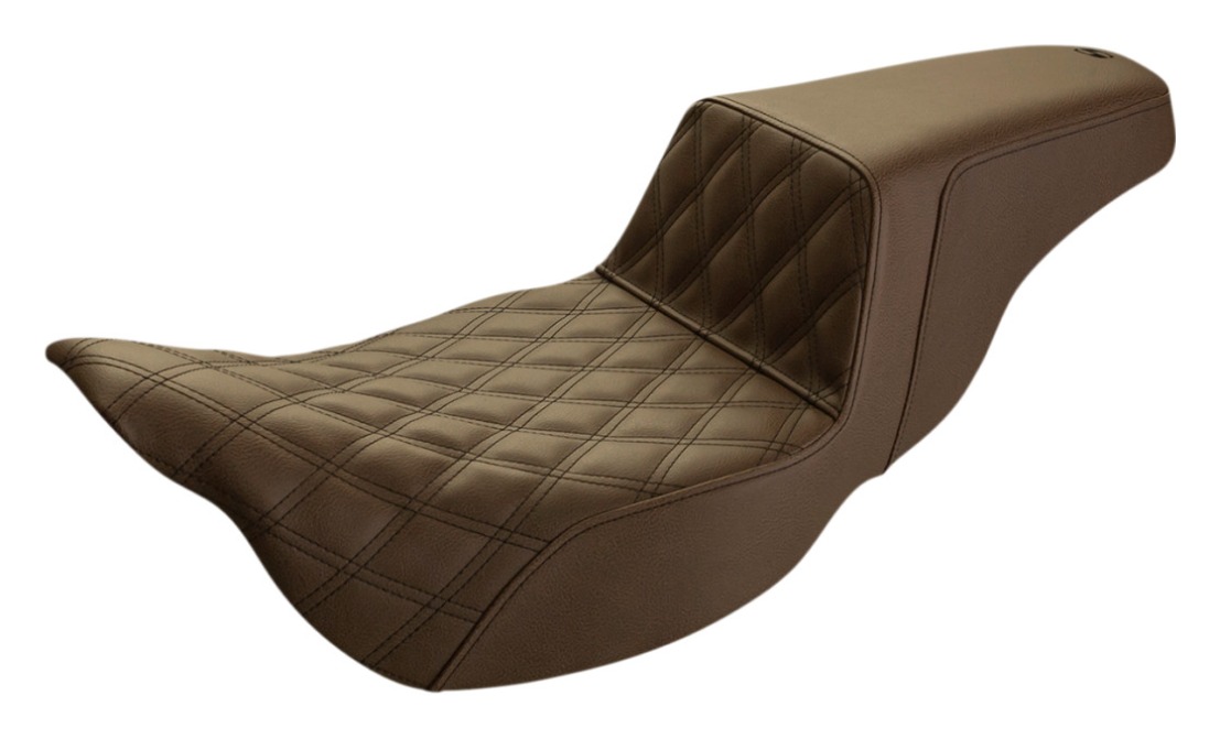Saddlemen Step-Up LS Lattice Stitch Seat For Harley Touring 2008