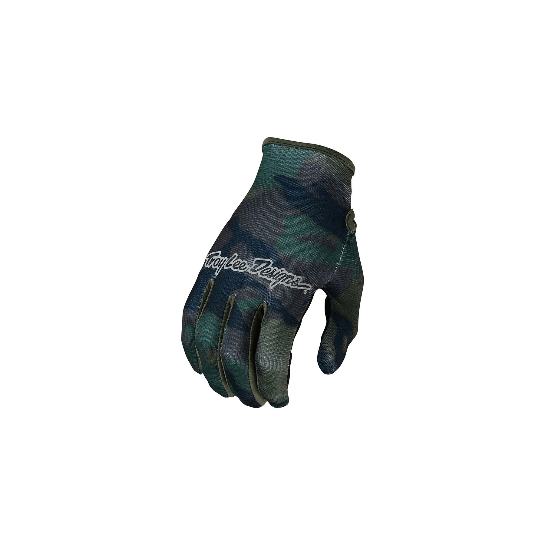 Troy Lee Flowline Camo MTB Gloves