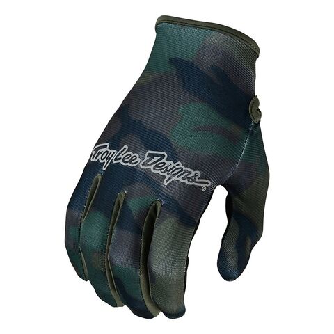 Troy Lee Flowline Camo MTB Gloves