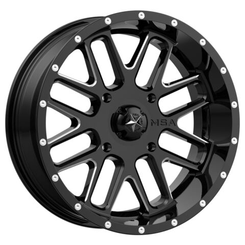MSA Offroad M35 Bandit Wheel