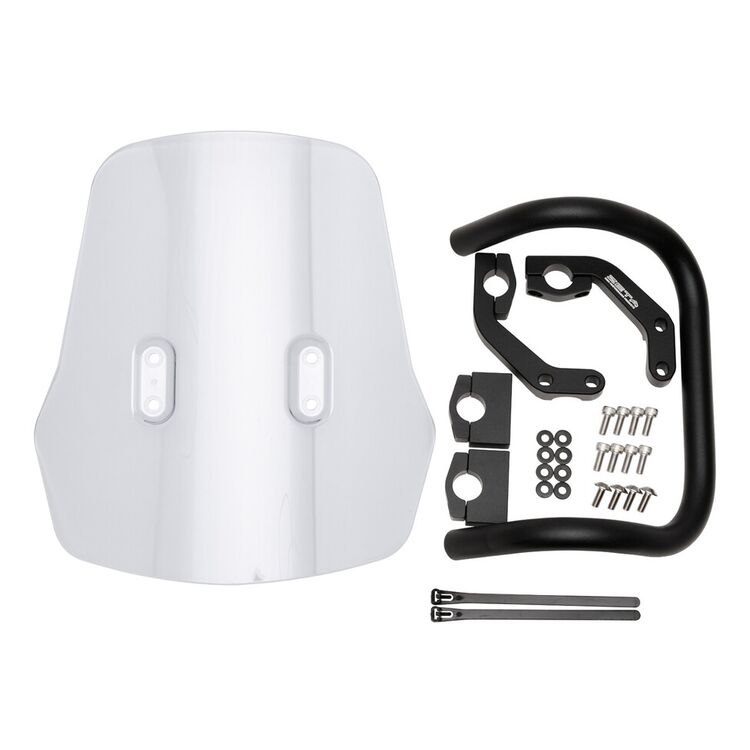 Zeta Adventure Windscreen Honda Trail 125 2021-2022