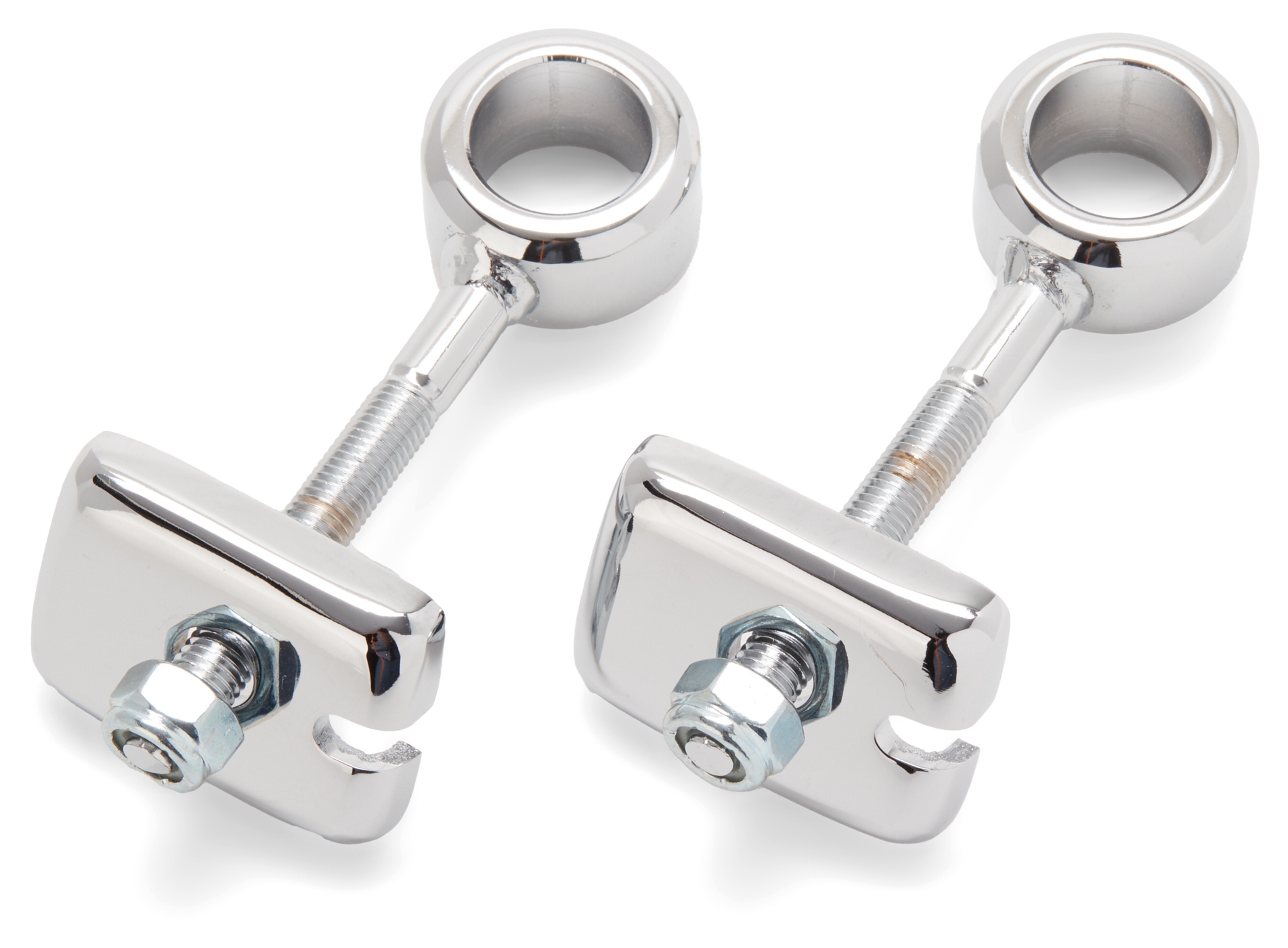 Milwaukee Twins Axle Adjusters For Harley 19731996 RevZilla