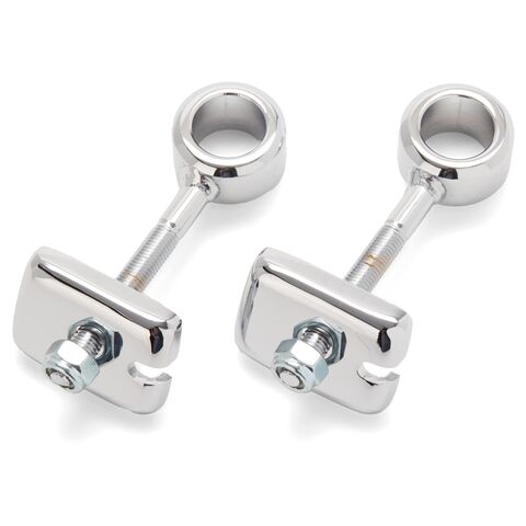Milwaukee Twins Axle Adjusters For Harley 1973-1996