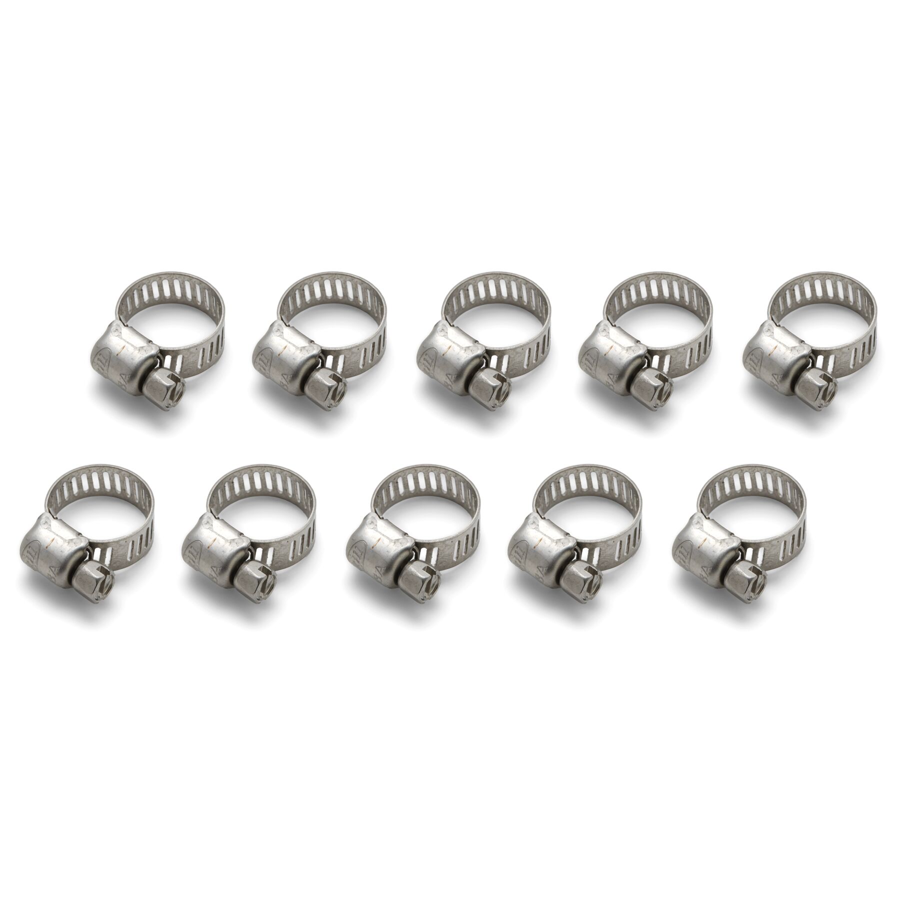 Milwaukee Twins Stainless Steel Mini Clamps