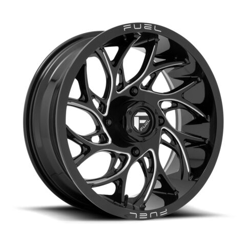 Fuel UTV Runner Wheel 4/137