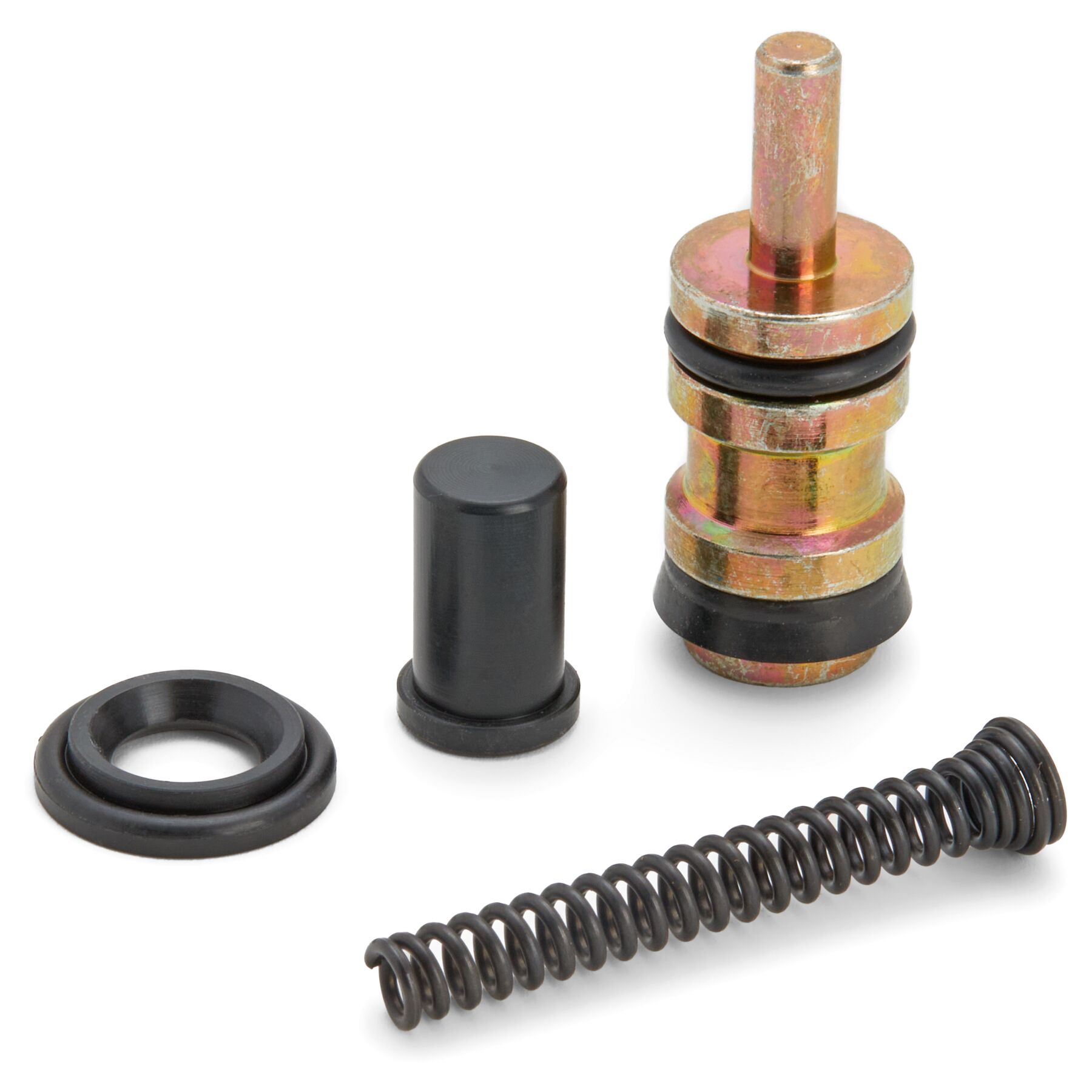 Milwaukee Twins Front Master Cylinder Rebuild Kit For Harley Dual Disc