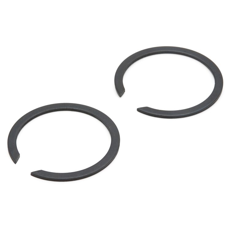 Milwaukee Twins Exhaust Flange Retaining Rings For Harley 1984-2025