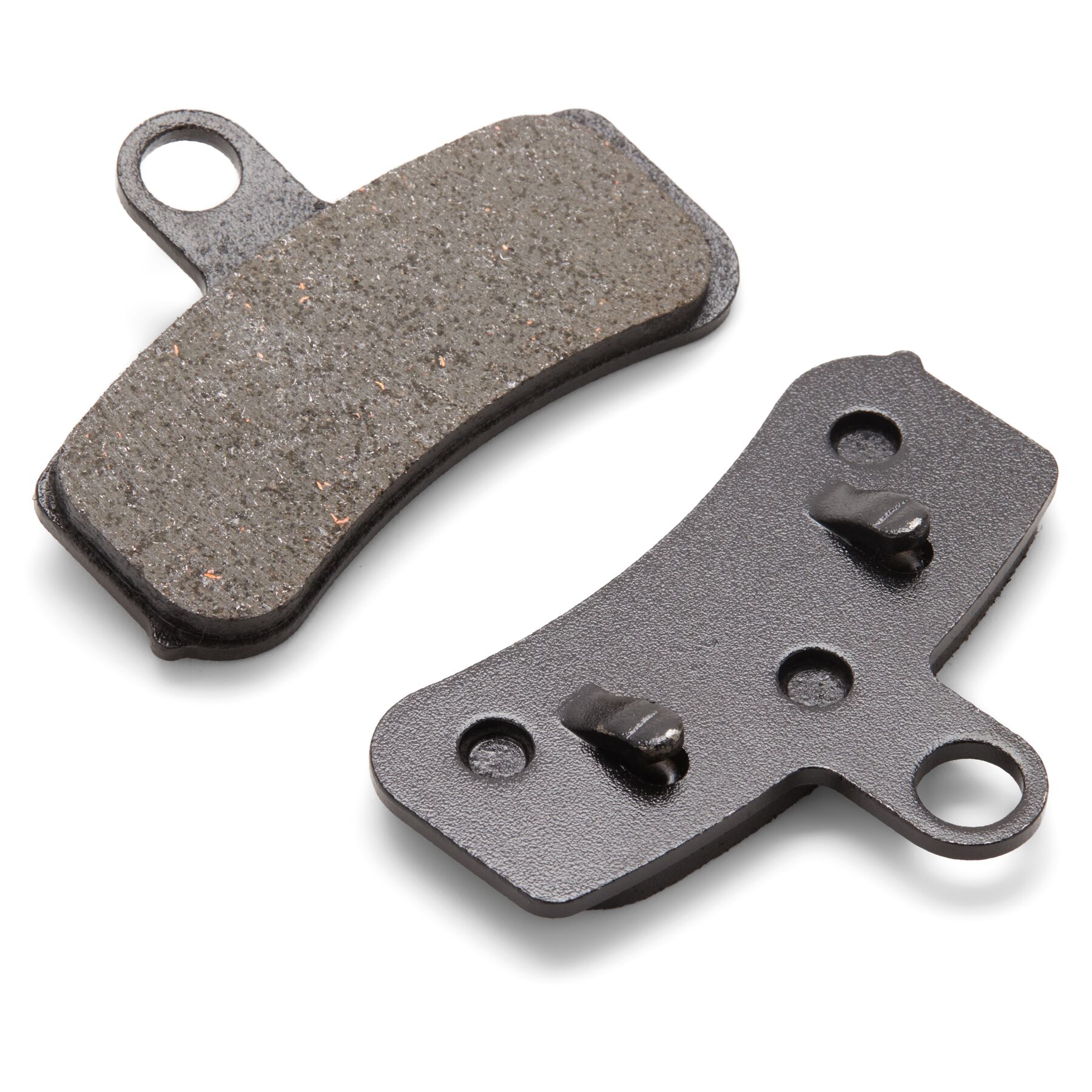 Milwaukee Twins Organic Front Brake Pads For Harley Softail / Dyna 200