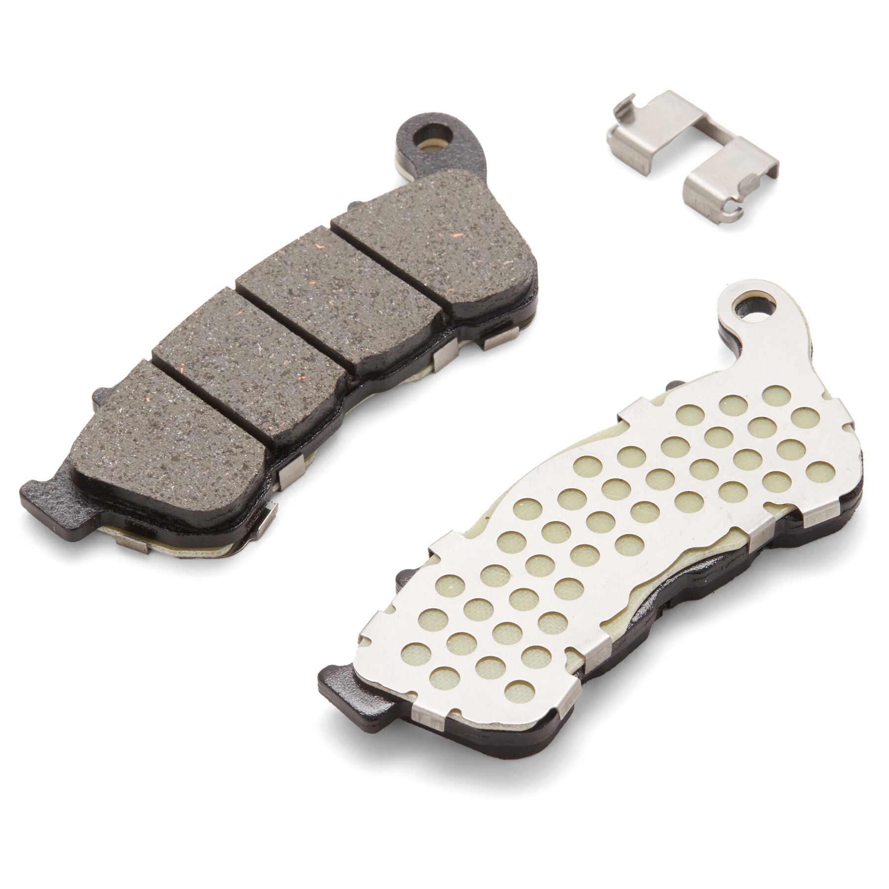 Milwaukee Twins Organic Front Brake Pads For Harley Sportster 2014-202