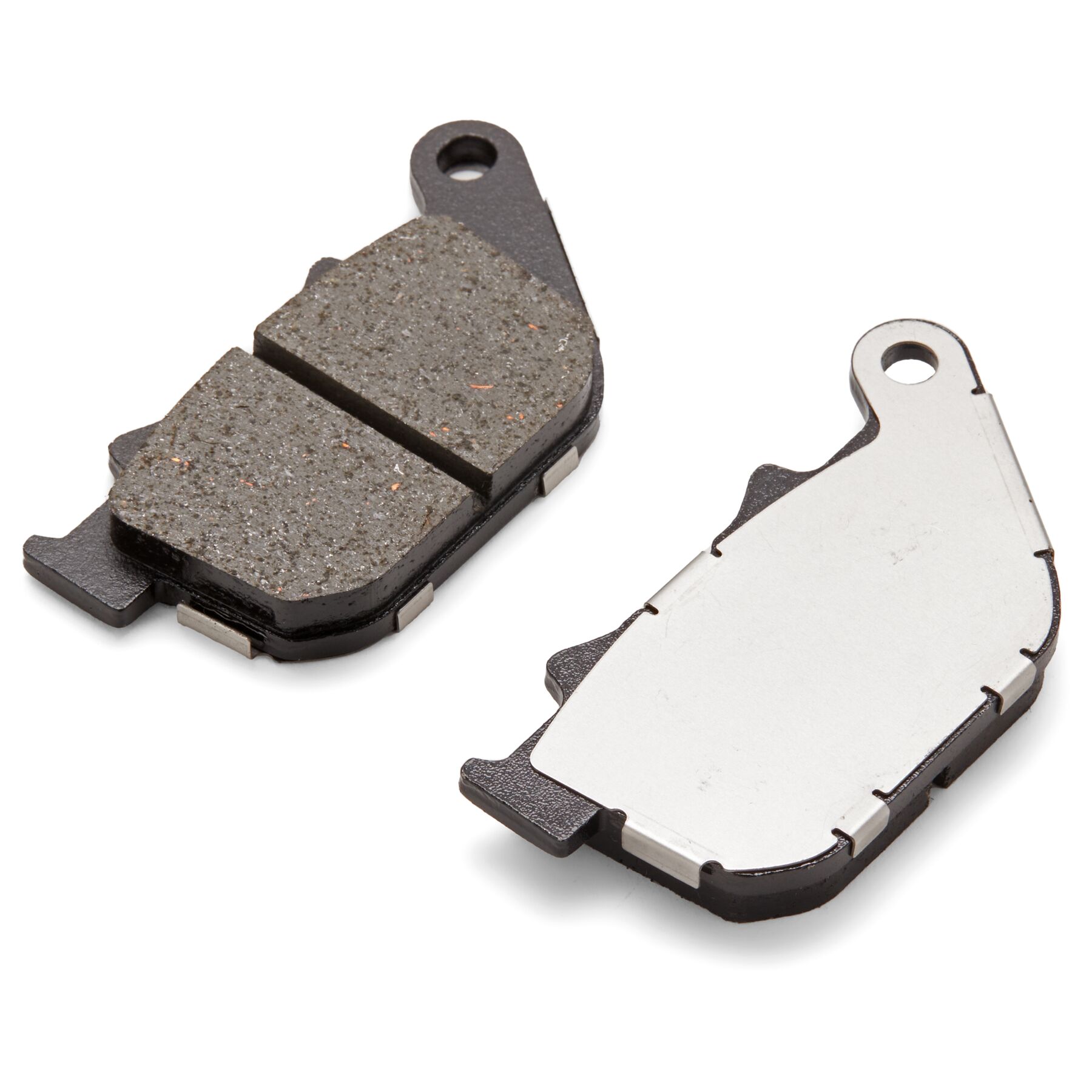 Milwaukee Twins Organic Rear Brake Pads For Harley Sportster 2007-2013