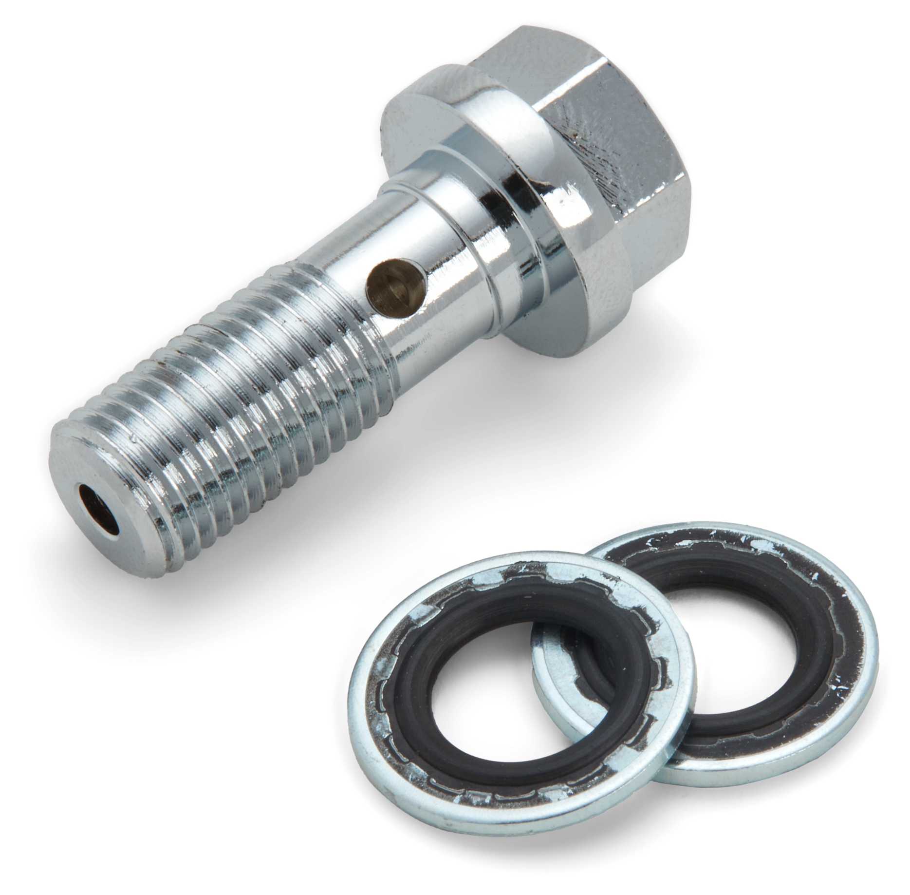 Milwaukee Twins 10mm Brake Line Banjo Bolt RevZilla