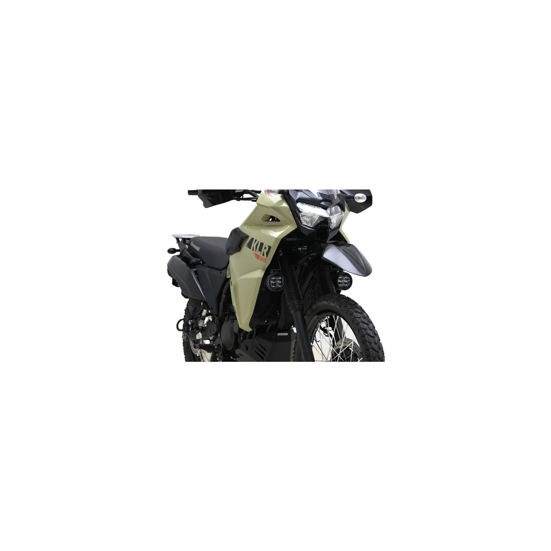 Denali Auxiliary Light Mount Kawasaki KLR650 2022-2025