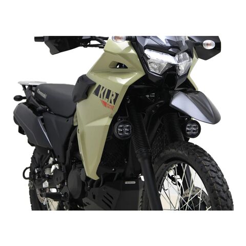 Denali Auxiliary Light Mount Kawasaki KLR650 2022-2025