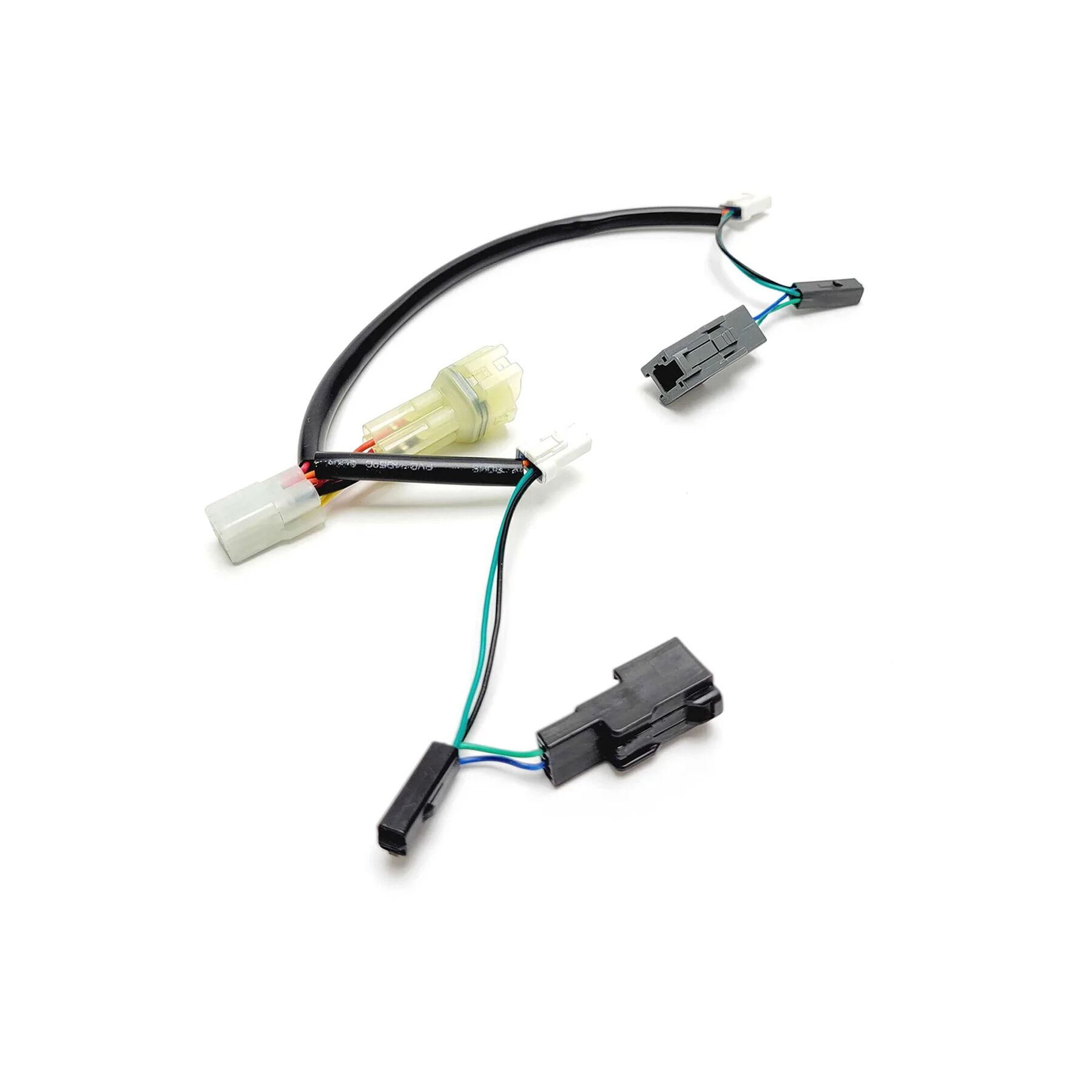 Denali Front T3 Wiring Adapter Kawasaki KLR650 2022-2025