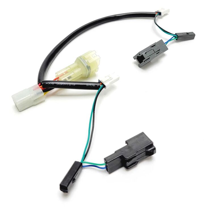 Denali Front T3 Wiring Adapter Kawasaki KLR650 2022-2025
