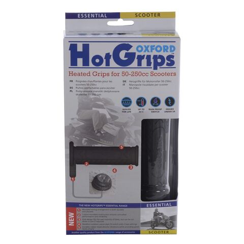 Oxford Heaterz Essential Scooter Heated Grips