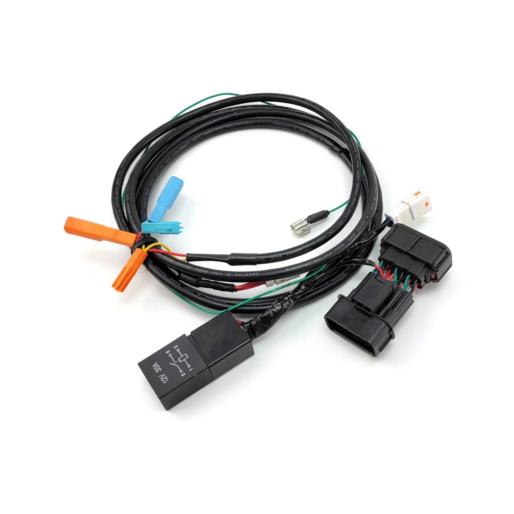 Denali DialDim Wiring Harness Honda Africa Twin 2020-2025