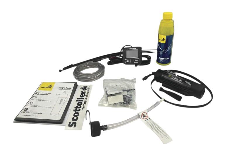 Scottoiler eSystem V3.1 HiTemp Chain Oiler 9 (30.00) Off! RevZilla